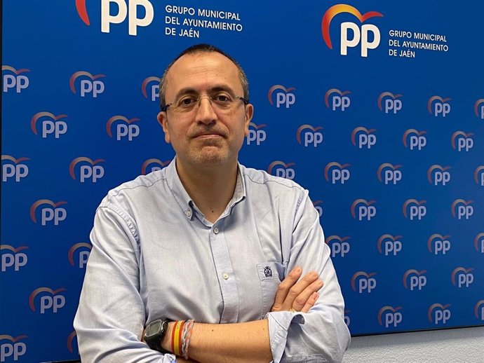 Manuel Bonilla, portavoz del PP en el Ayuntamiento de Jaén