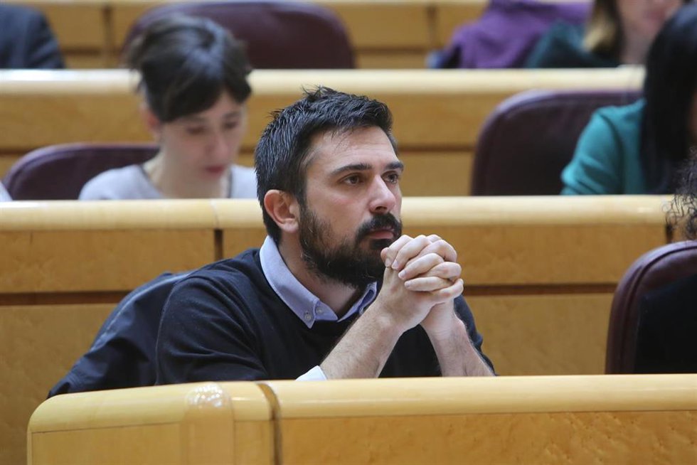 El exdirigente y exsenador de Podemos Ramón Espinar