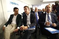 Moreno felicita a Feijóo por su nueva mayoría absoluta: "Su experiencia, equilibrio y moderación son el mejor aliado"