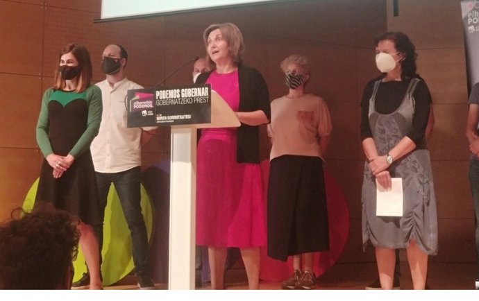 Pilar Garrido (Podemos Euskadi)