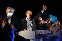 Feijóo promete dedicarse a Galicia "con más ahínco, dedicación y ganas": "Le debo más que nunca"
