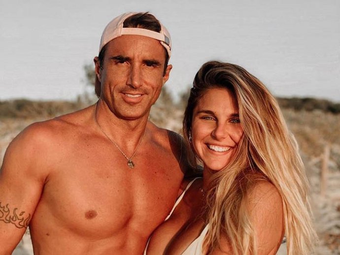 Ivanna Icardi y Hugo Sierra, más enamorados que nunca