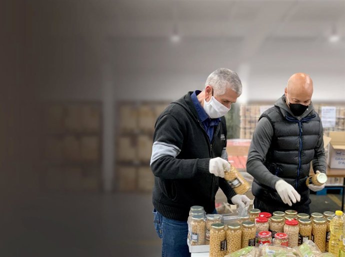 La Fundación "la Caixa" recauda 11.952 euros para los familias vulnerables de Te