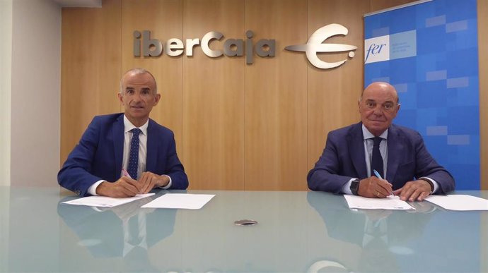 La FER e Ibercaja renuevan su alianza para mejorar el acceso a la financiación y a la liquidez de empresas y autónomos riojanos