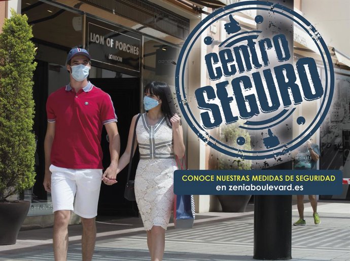 Zenia Boulevard, certificado centro comercial seguro frente al Covid-10