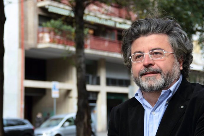 El portavoz de Demcrates de Catalunya Toni Castell
