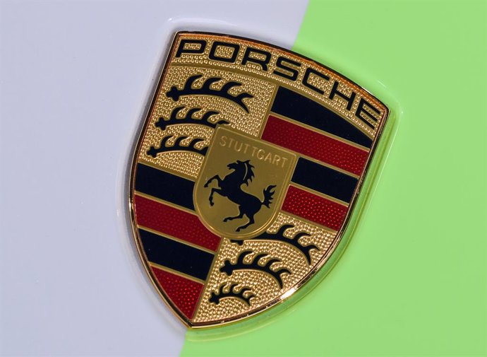 Logo de Porsche. 