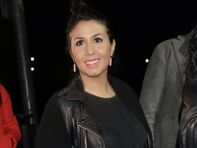 Sara Verdasco, mamá radiante, en una reciente imagen de archivo