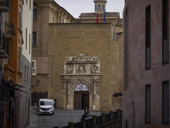 Imagen del Museo de Navarra, en Pamplona.