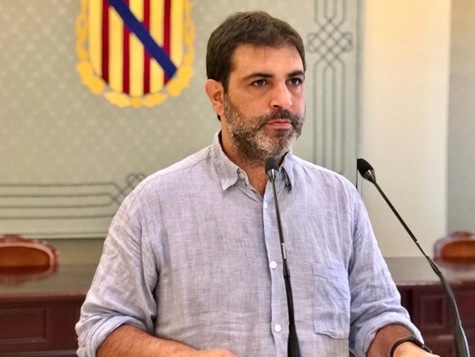El portavoz parlamentario adjunto de MÉS, Josep Ferr