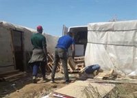 El alcalde de Lucena del Puerto (Huelva) pide apoyo de la Guardia Civil para vigilancia y control de los asentamientos