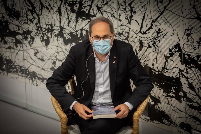 VÍDEO: Cvirus.- Torra rechaza la decisión judicial y anuncia un decreto para rea