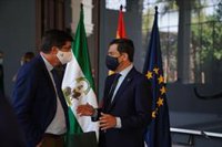 Marín: "Ahora" puede ser el momento de una "remodelación" para "reforzar" áreas del Gobierno andaluz