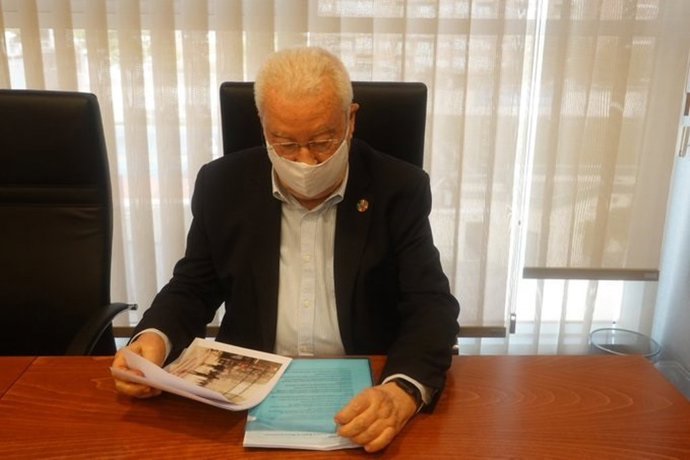 Comparecencia de José Molina, presidente del Consejo de la Transparencia de la Región de Murcia