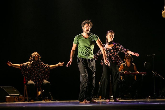 Un fragmento del espectáculo, Sa Mateixa