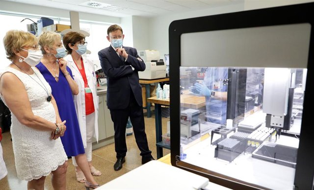 Estación robotizada en La Fe