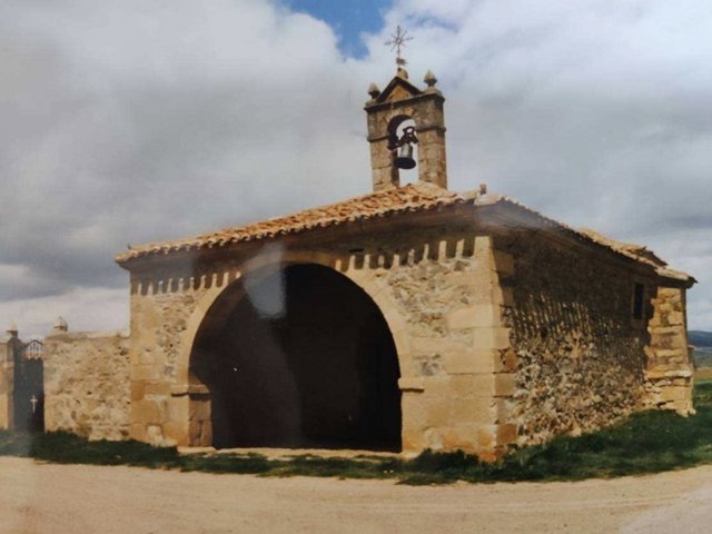 Ermita donde fue sustraída la campana.