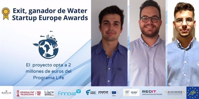 Premian a la tecnología para la recuperación de microplásticos de aguas residuales impulsada por Global Omnium y Bioferric Ink de la UMH 