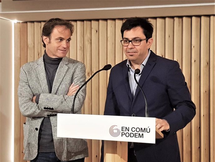 Jaume Asens, Gerardo Pissarello (En Comú Podem, ECP)