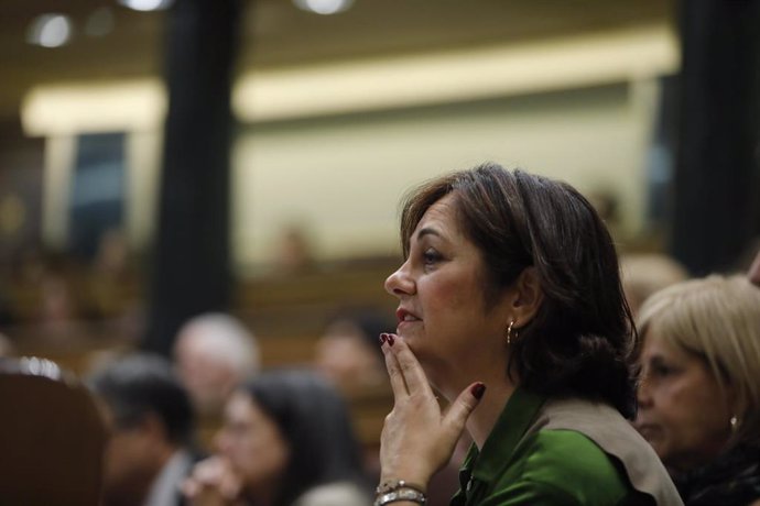 Imagen de archivo de Beatriz Escudero en el Congreso de los Diputados.
