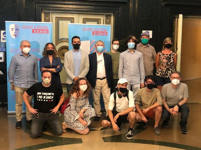 Presentación de Sagunt a Escena