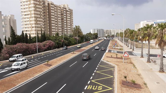 Las obras del proyecto de conversión en vía urbana de la autopista de Levante ya están acabadas.