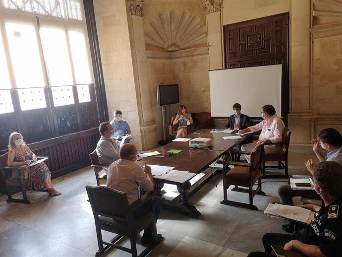 Imagen de la comisión de limpieza