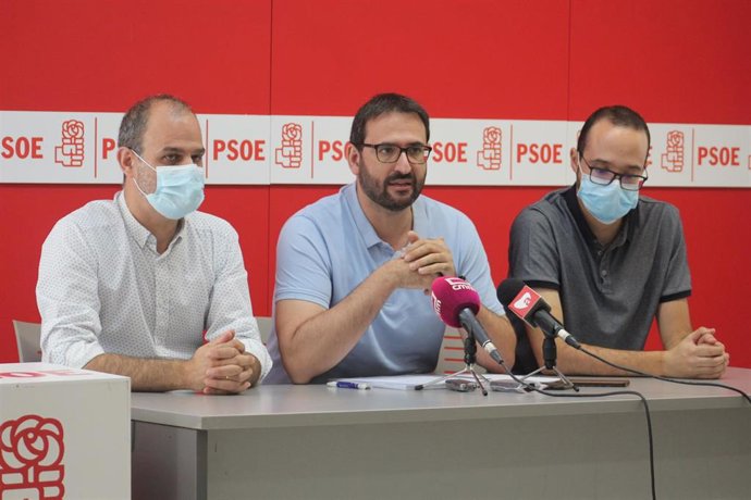 El secretario de Organización del PSOE de Castilla-La Mancha, Sergio Gutiérrez
