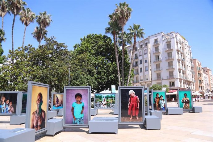 Muestra  fotográfica 'Tierra de sueños' de Cristina García Rodero en Málaga
