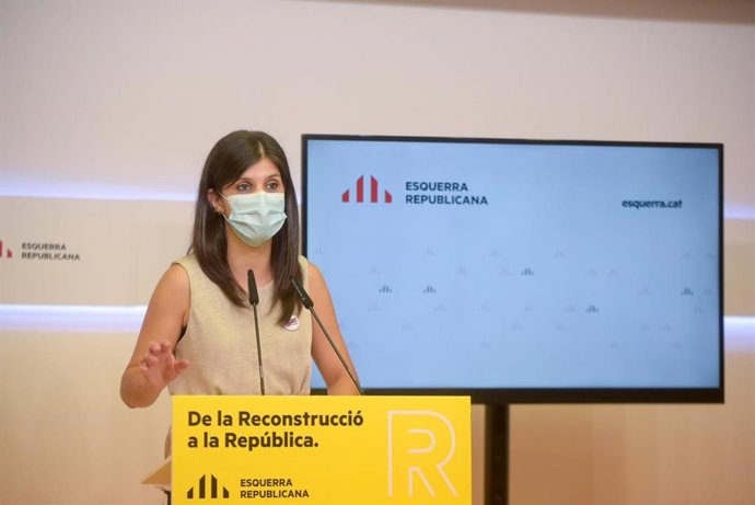 La portaveu d'ERC, Marta Vilalta