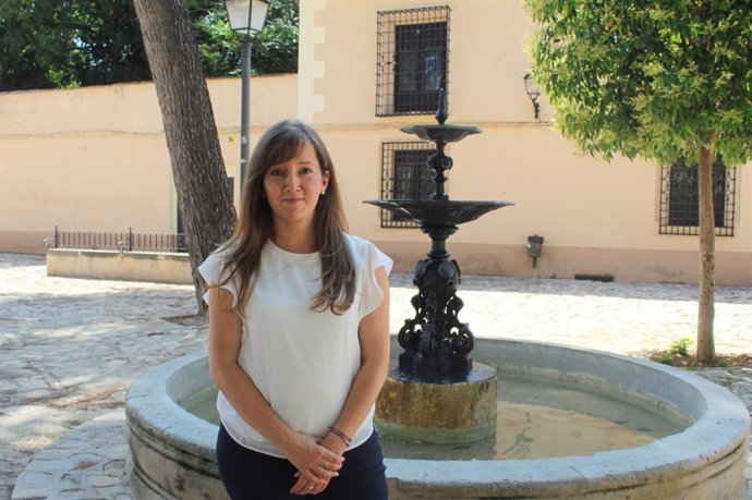 La vicesecretaria de Participación del PP de Castilla-La Mancha, Tania Andicoberry