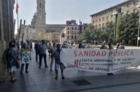 La FABZ y otros colectivos rechazan la modificación del PGOU para construir un hospital privado