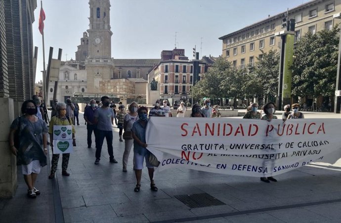 Varioas colectivos rechazan la modificación del PGOU para construir un hospital privado en Valdespartera
