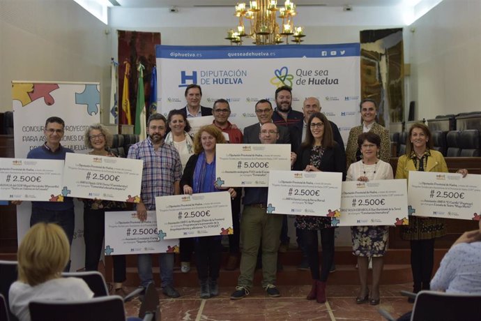 La Diputación convoca el Concurso de Proyectos Sociales para Asociaciones de la Provincia de Huelva 2020. 