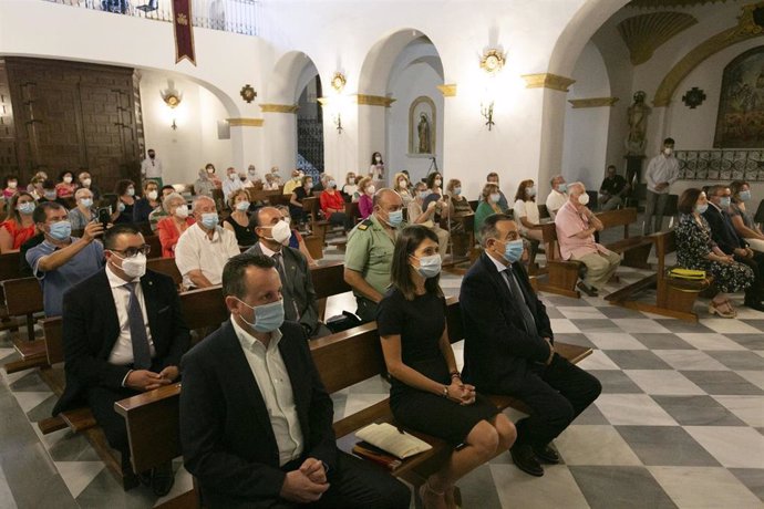 Reabre la iglesia de Santa María de Lúcar (Almería) tras casi dos años de obras