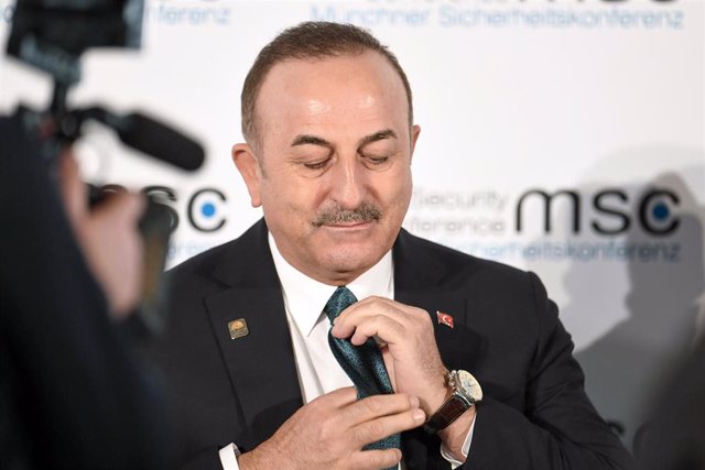 El ministro de Exteriores de Turquía, Mevlut Cavusoglu