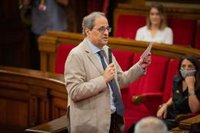 Torra sobre el fet que la Fiscalia s'oposi al decret llei de confinament: "Però això què és?"