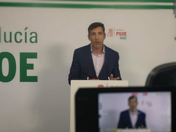 Fotos Y Audio Psoe Huelva. Jesús González (Contrataciones Junta). 13 07 20
