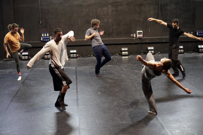 Momento del casting de Marina Miguelez para la obra Pandora de Factoría Echegaray, que se estrenará en octubre de 2020