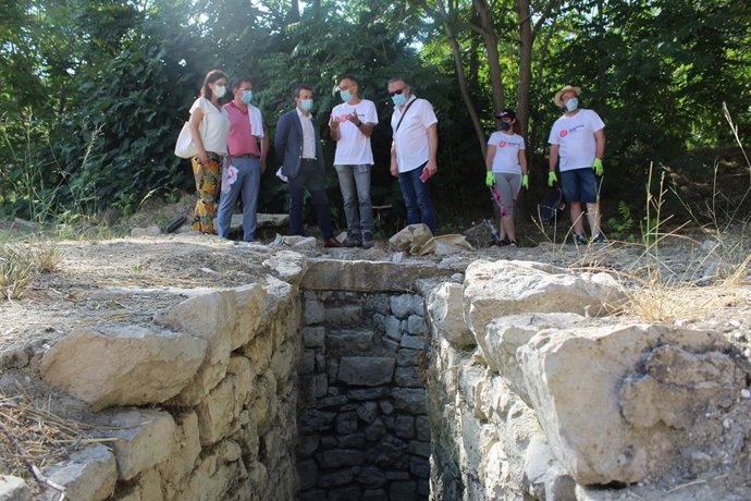 Visita al campo arqueológico de Marroquíes Bajos