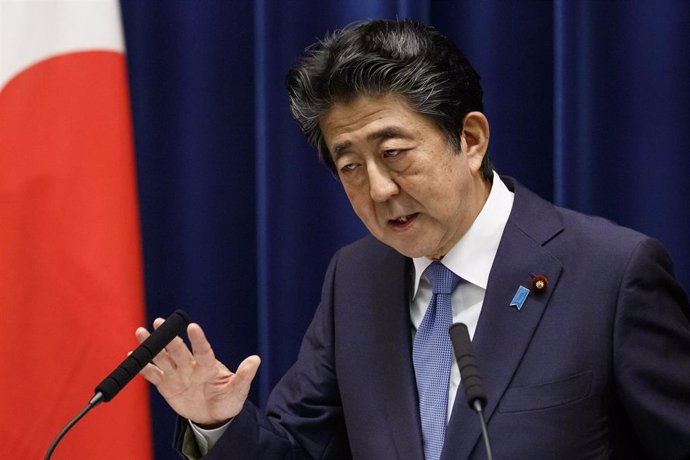 El primer ministro de Japón, Shinzo Abe. 