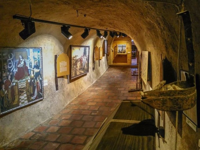 Museo Ponce de León en Santervás de Campos, localidad natal del primer gobernador de Puerto Rico y descubridor de Florida.