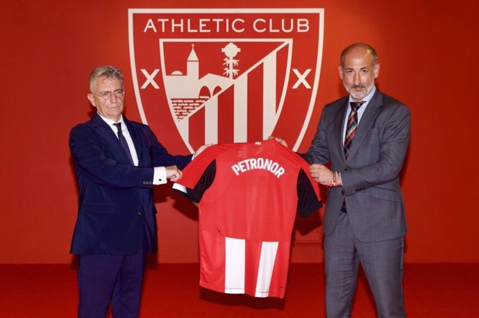 Renovación del acuerdo entre Petronor y Athletic Club