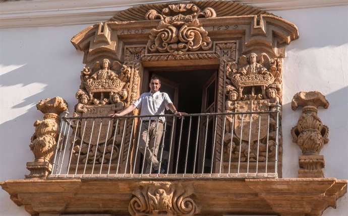 El director del Festival de Almagro, Ignacio García, en una foto de archivo