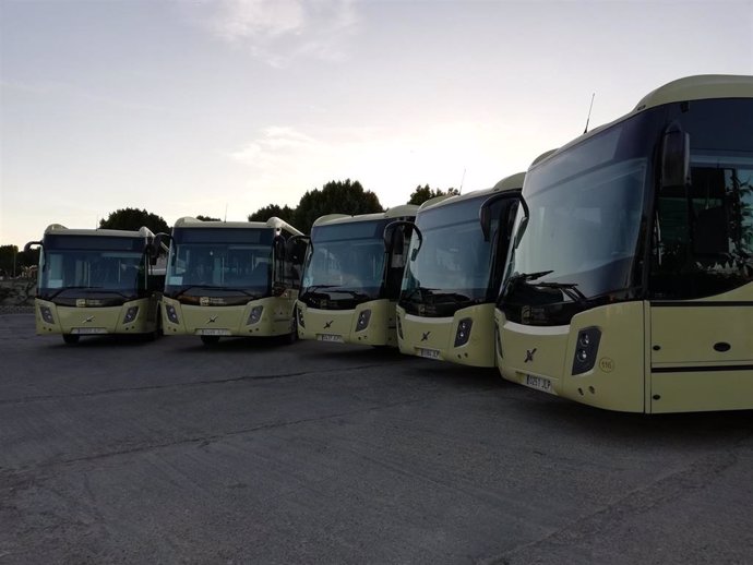 Autobuses metropolitanos de Sevilla