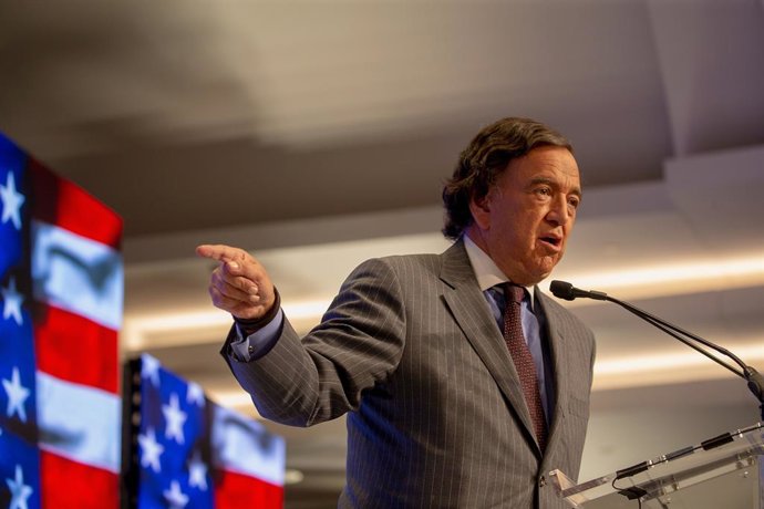 Venezuela.- El ex gobernador estadounidense Bill Richardson viaja a Venezuela pa