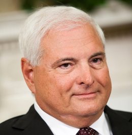 El ex presidente de Panamá Ricardo Martinelli