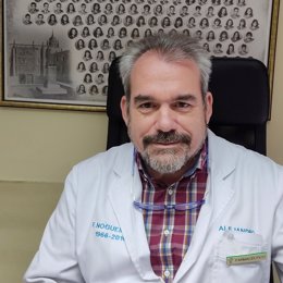 El recién electo presidente del Colegio de Farmacéuticos de Valladolid, Alejandro García Nogueiras.