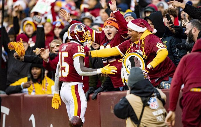 Partido de los Washington Redskins en la NFL