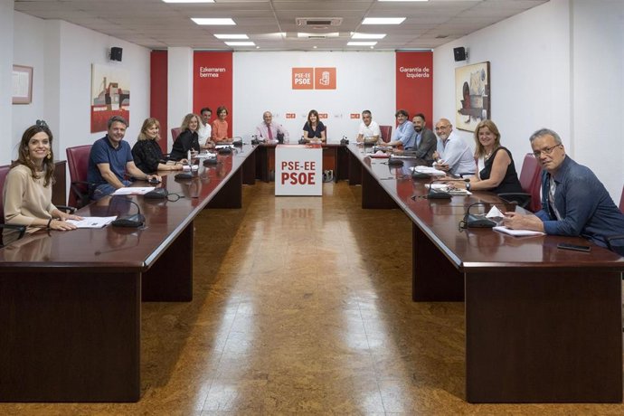 Reunión de la Comisión ejecutiva del PSE-EE